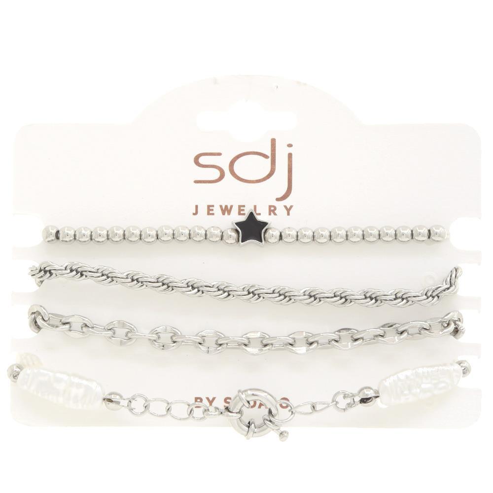 Sodajo Star Beaded Bracelet Set | Mixtshop LLC