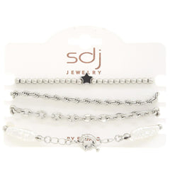 Sodajo Star Beaded Bracelet Set | Mixtshop LLC