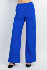 High-rise Cargo Parachute Pants | Mixtshop LLC