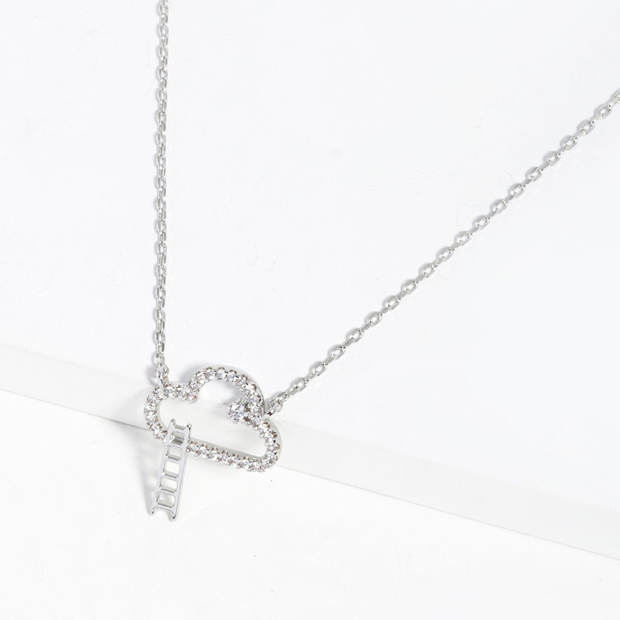 Gold Dipped Cloud Pendant Necklace | Mixtshop LLC