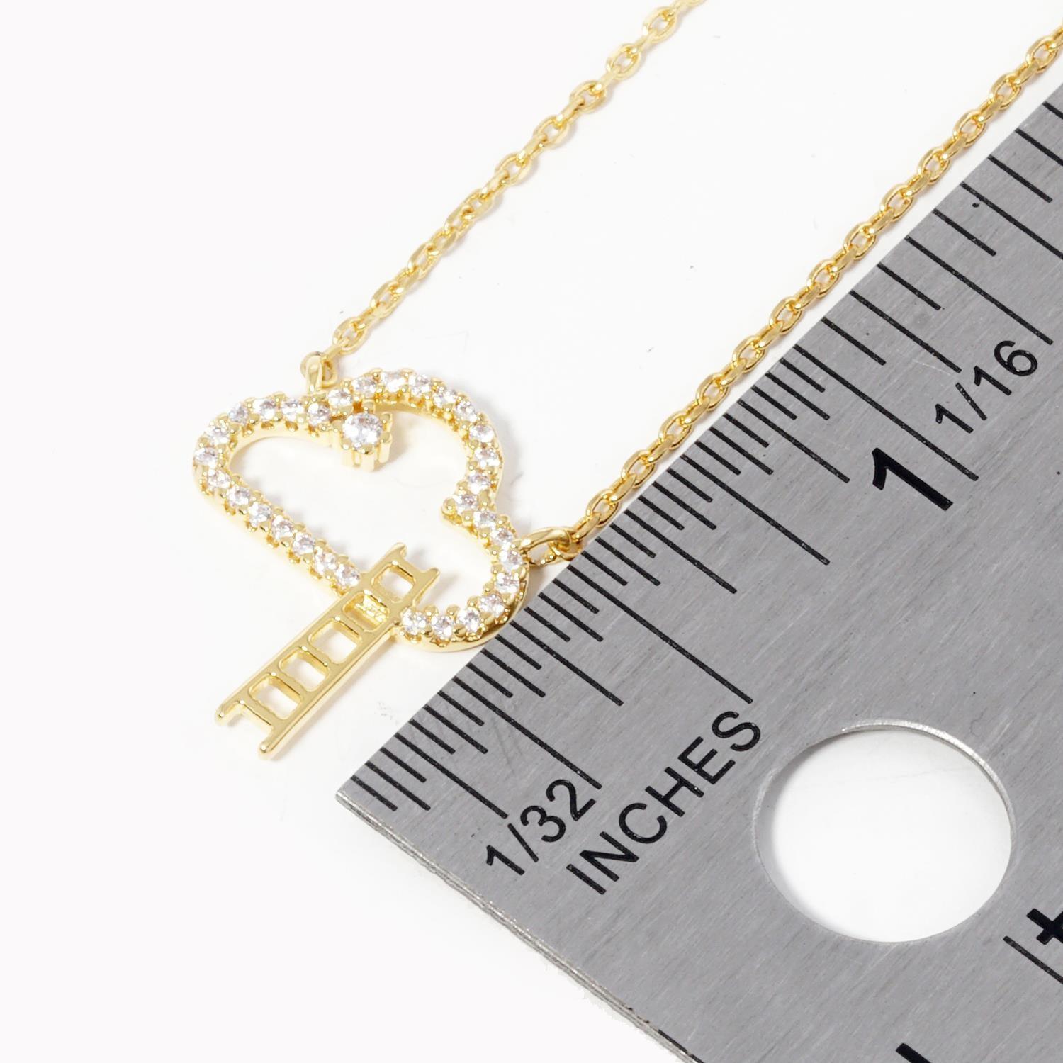 Gold Dipped Cloud Pendant Necklace | Mixtshop LLC