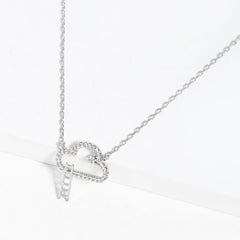 Gold Dipped Cloud Pendant Necklace | Mixtshop LLC