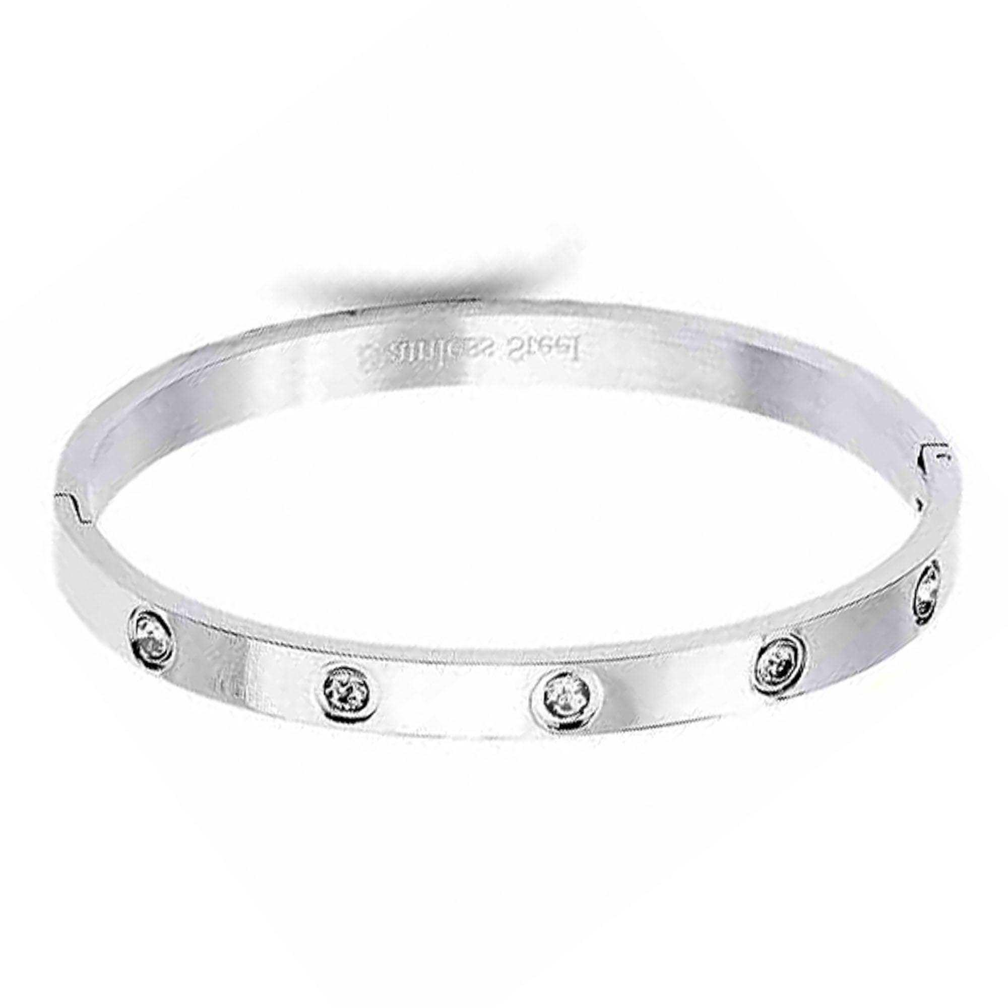 Stainless Steel Cubic Metal Bracelet | Mixtshop LLC