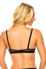 Mesh Band No Wire Bra | Mixtshop LLC