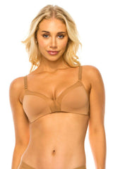 Mesh Band No Wire Bra | Mixtshop LLC