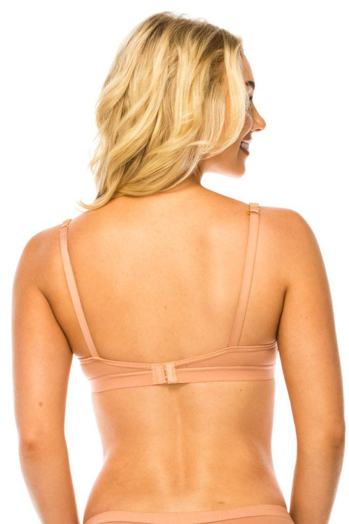 Mesh Band No Wire Bra | Mixtshop LLC