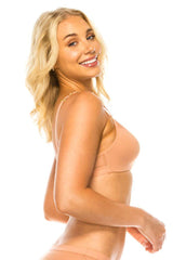 Mesh Band No Wire Bra | Mixtshop LLC