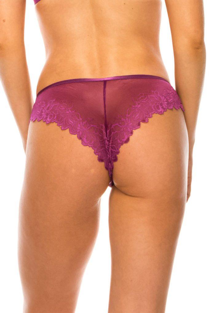 Back Floral Lace Panty | Mixtshop LLC