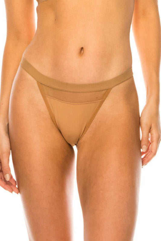 Mesh Thong | Mixtshop LLC