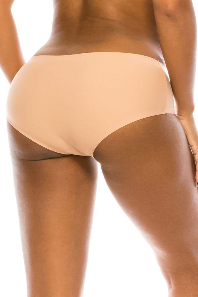 No Line Solid Laser Cut Panty | Mixtshop LLC