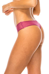 Stripe Lace Thong | Mixtshop LLC