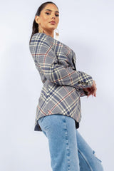 Oversized Blazer With Belt | Mixtshop LLC