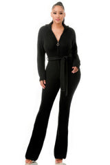 Monroe Hooded Jumpsuit | Mixtshop LLC