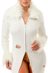 Diva Mode Cardigan Dress | Mixtshop LLC