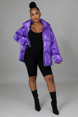 Non-stretch Bomber Jacket | Mixtshop LLC
