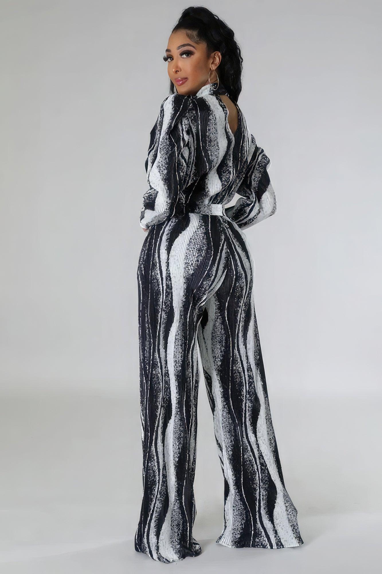 Non-stretch Two-piece Set | Mixtshop LLC