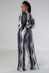 Non-stretch Two-piece Set | Mixtshop LLC