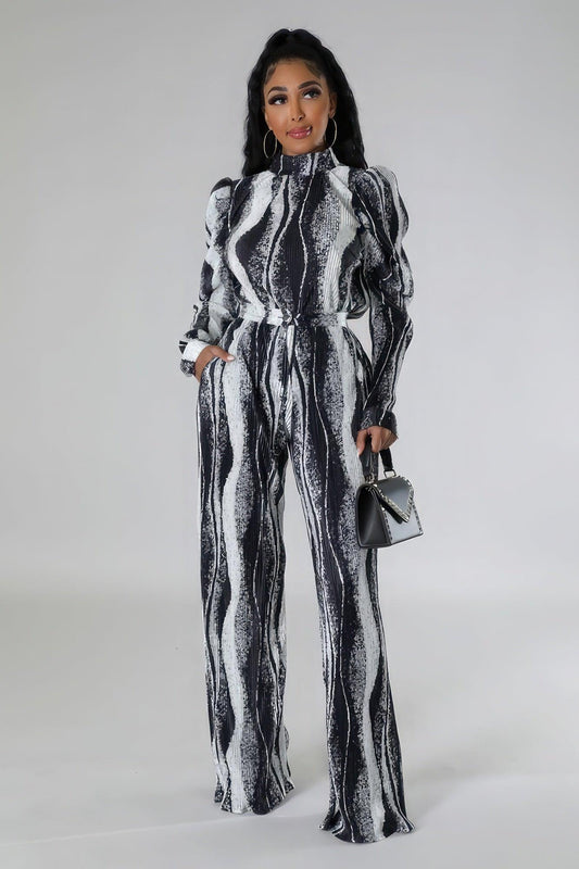 Non-stretch Two-piece Set | Mixtshop LLC