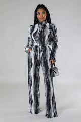 Non-stretch Two-piece Set | Mixtshop LLC