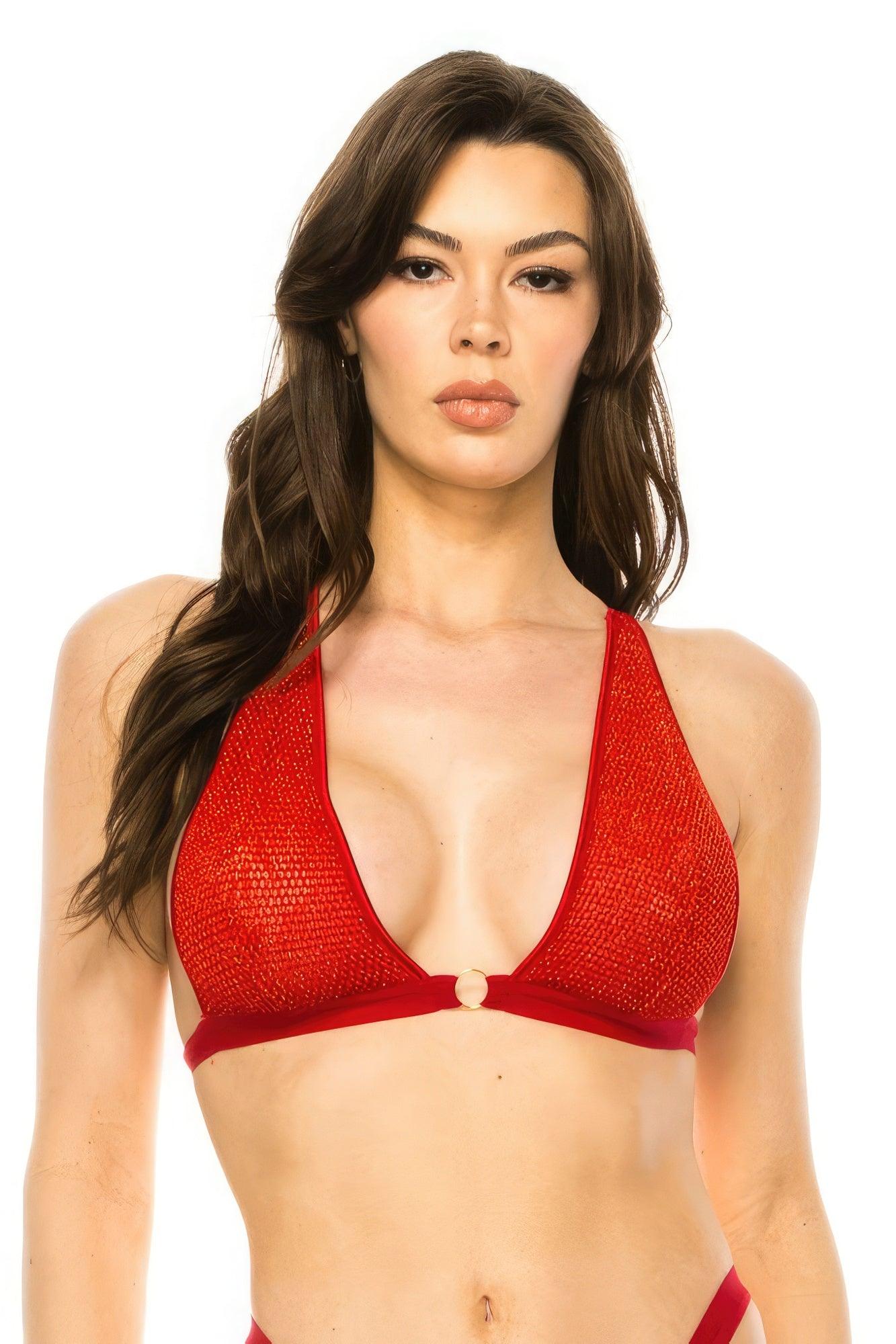 Crossback Bralette | Mixtshop LLC