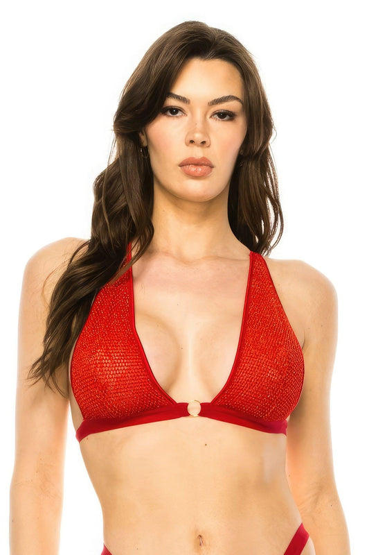 Crossback Bralette | Mixtshop LLC