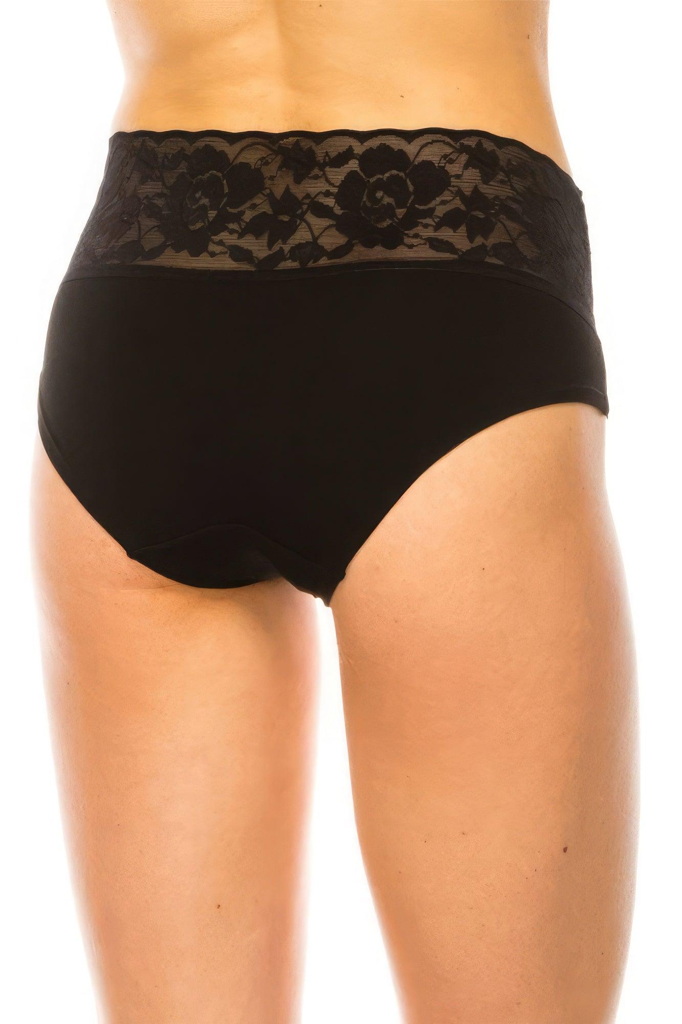 Lace Band Super Soft Panty | Mixtshop LLC