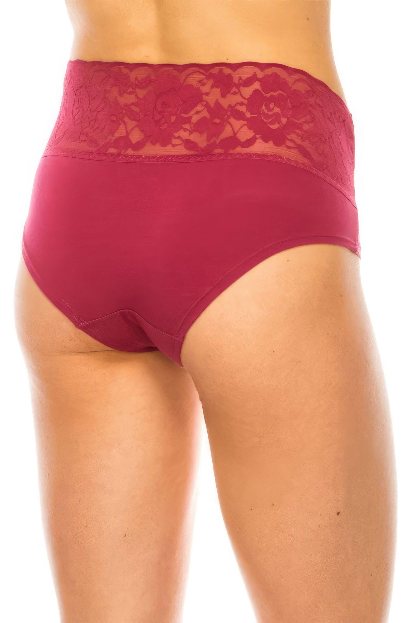 Lace Band Super Soft Panty | Mixtshop LLC