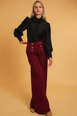 High Waisted Dressy Pants | Mixtshop LLC