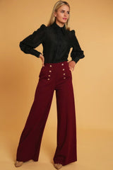 High Waisted Dressy Pants | Mixtshop LLC