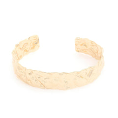 Hammered Metal Cuff Bracelet | Mixtshop LLC