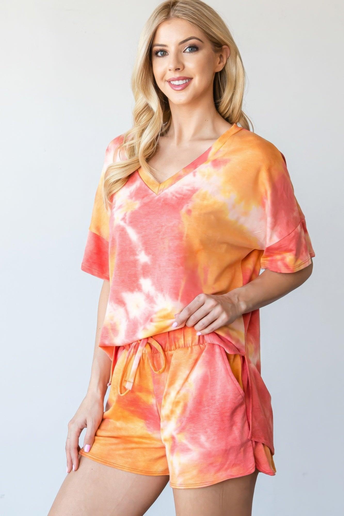 Tie-dye Shorts | Mixtshop LLC