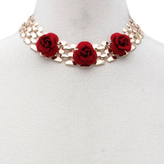 Sodajo Flower Metal Necklace | Mixtshop LLC