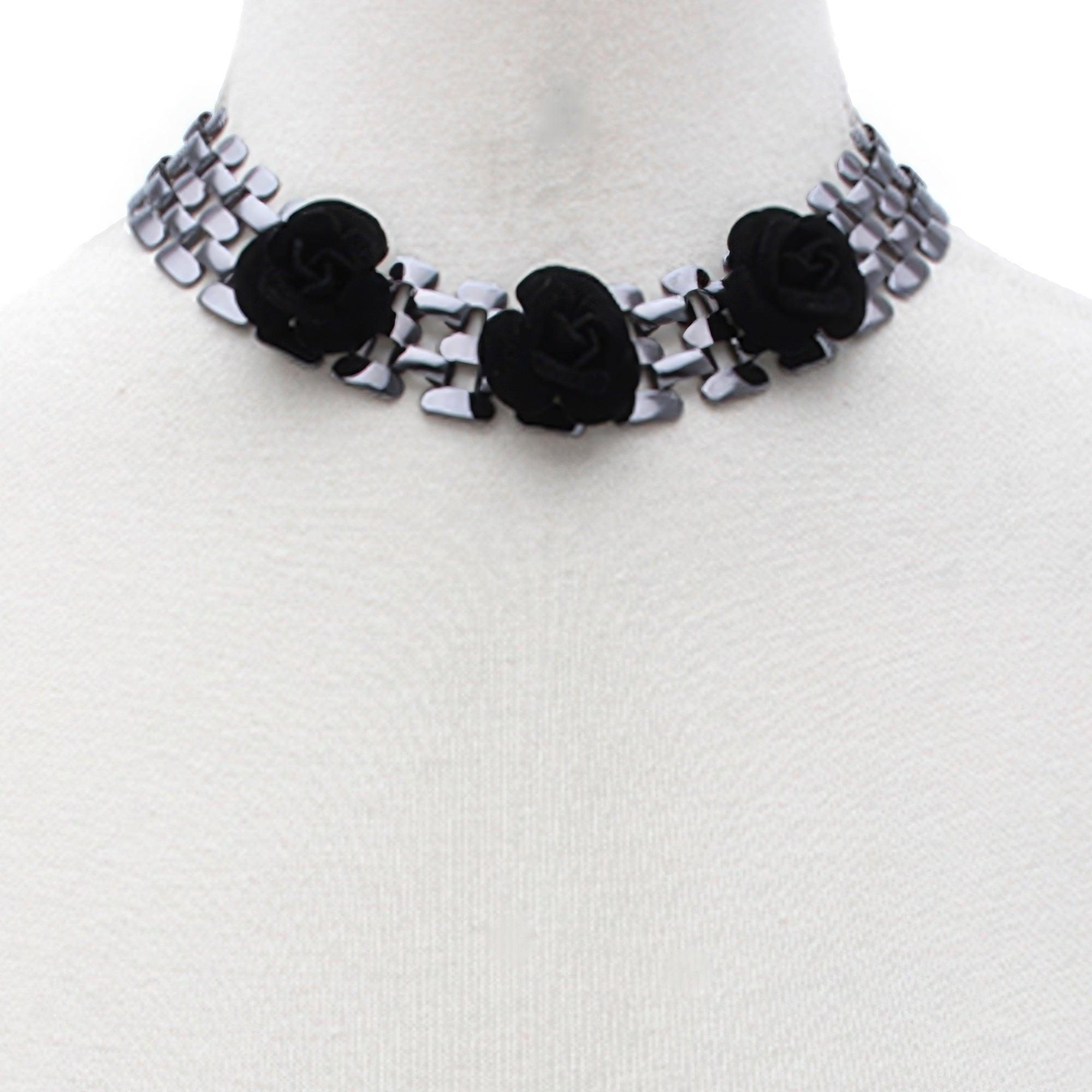 Sodajo Flower Metal Necklace | Mixtshop LLC