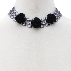 Sodajo Flower Metal Necklace | Mixtshop LLC