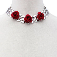 Sodajo Flower Metal Necklace | Mixtshop LLC