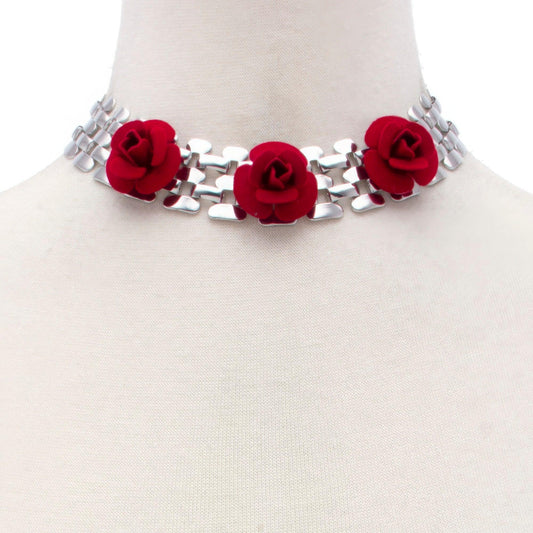 Sodajo Flower Metal Necklace | Mixtshop LLC