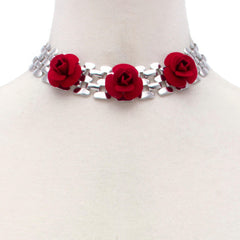 Sodajo Flower Metal Necklace | Mixtshop LLC