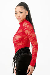 Lace Bodysuit & Mermaid Skirt | Mixtshop LLC