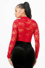 Lace Bodysuit & Mermaid Skirt | Mixtshop LLC