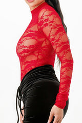 Lace Bodysuit & Mermaid Skirt | Mixtshop LLC