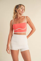 Sculpting Bra Tank | Mixtshop LLC