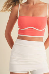 Sculpting Bra Tank | Mixtshop LLC