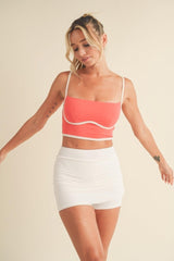 Sculpting Bra Tank | Mixtshop LLC