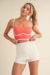 Sculpting Bra Tank | Mixtshop LLC