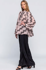 See Through Shirt With Lace Detail | Mixtshop LLC