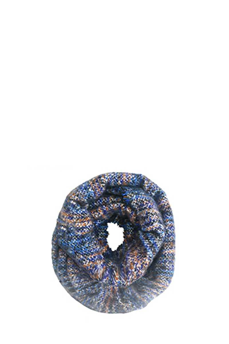 Multi Yarn Knitted Inifinity Secondary image