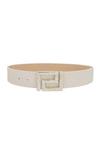 Rhinestone Pave Geo Shape Belt | Mixtshop LLC