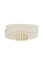 Modern Gridded Oval Standard Belt | Mixtshop LLC
