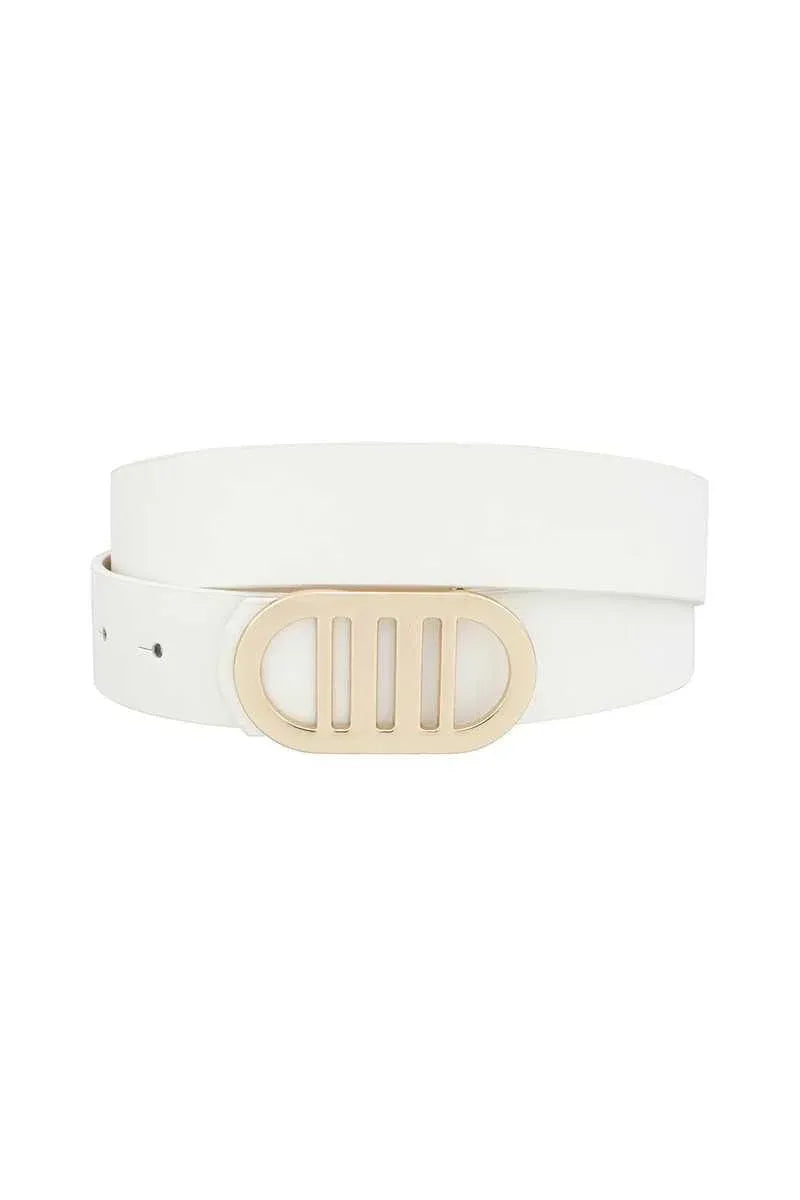 Modern Gridded Oval Standard Belt | Mixtshop LLC