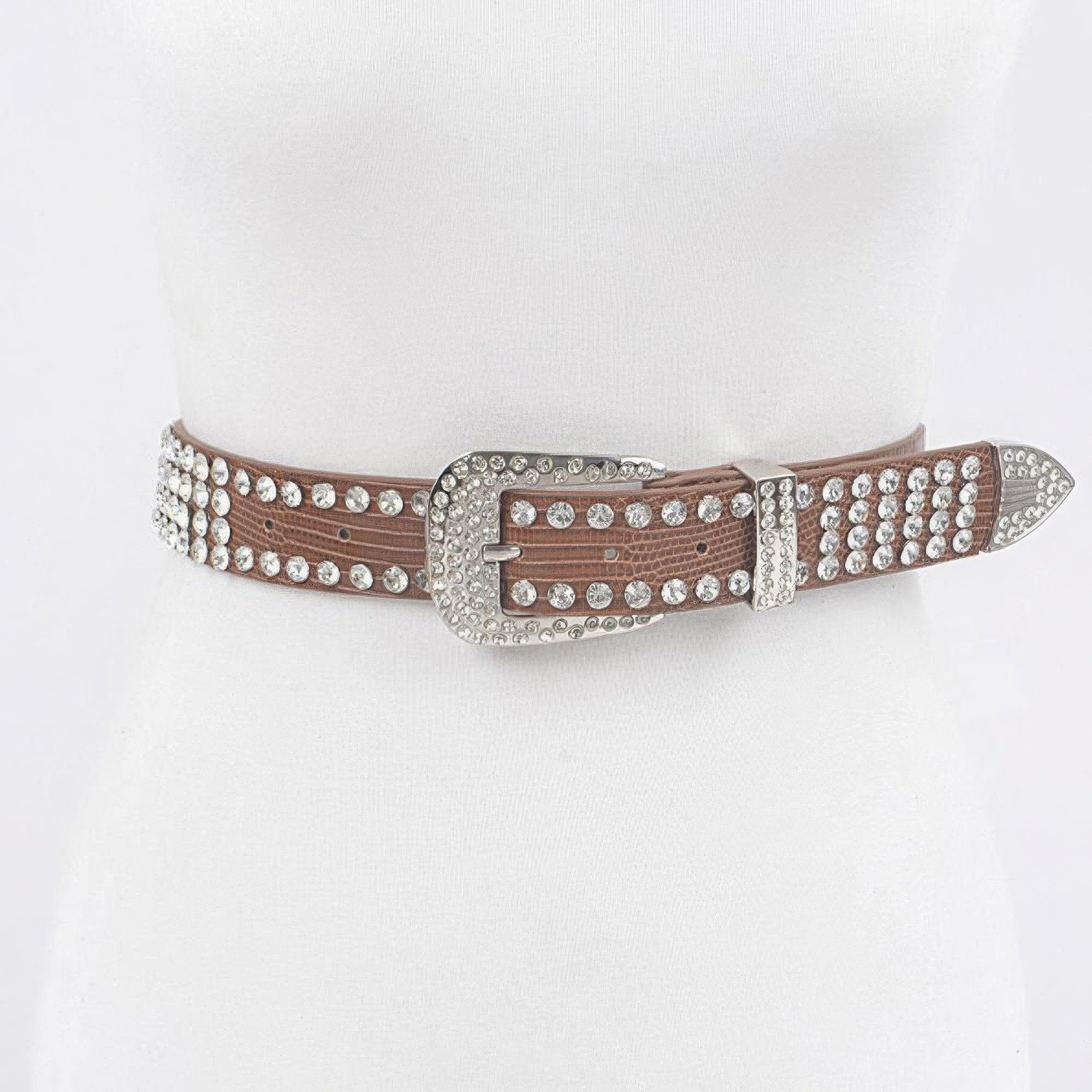 Studded Poly Belt | Mixtshop LLC Main image